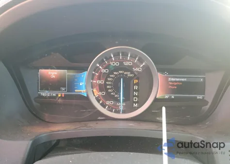 2015 Ford Explorer Limited from USA, damaged, VIN 1FM5K8F89FGC07235